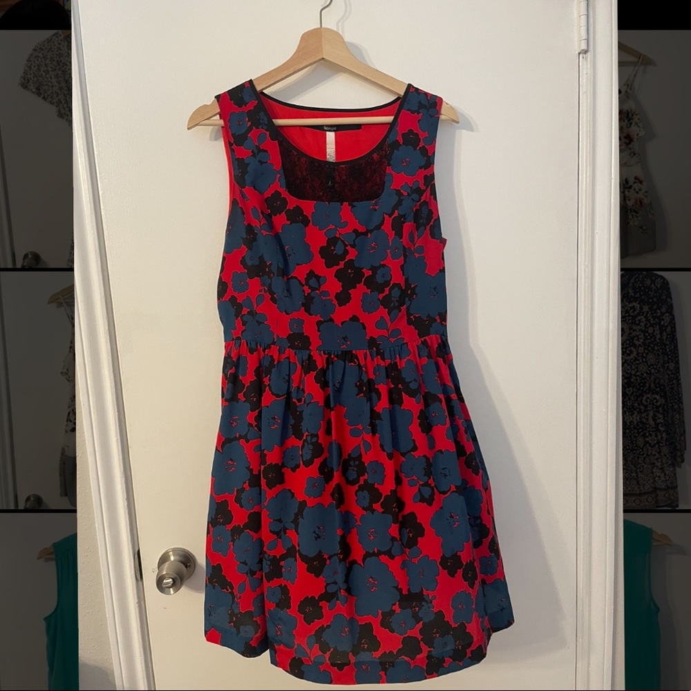 Tea length Dress